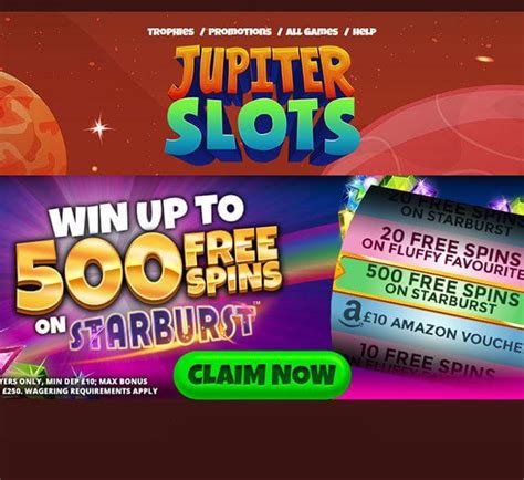 Jupiter slots casino codigo promocional
